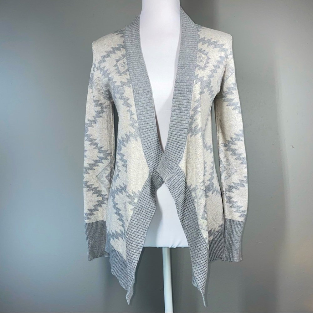 Maurices Long Sleeve Open Front Cardigan